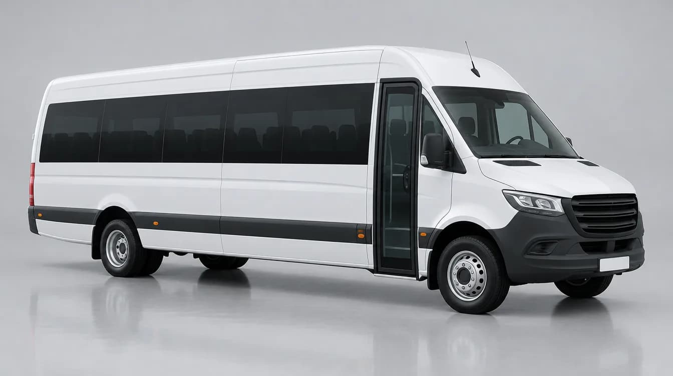 Mercedes-Benz Sprinter tabanlı Arobus minibüs
